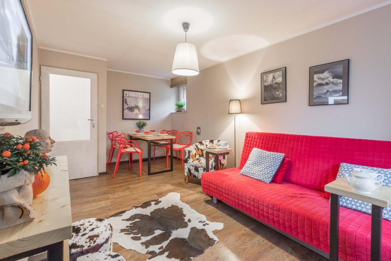 Apartament Tosia Zakopane Buitenkant foto