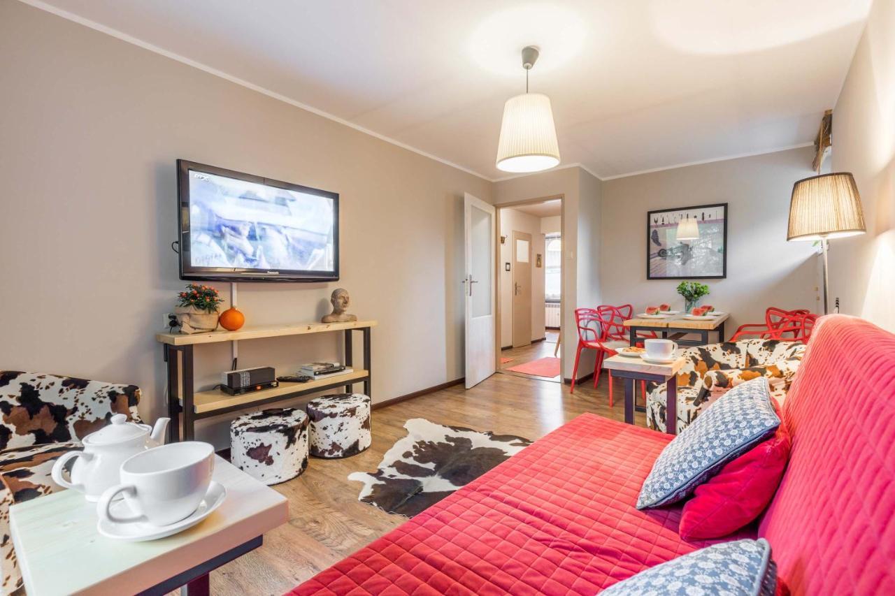 Apartament Tosia Zakopane Buitenkant foto