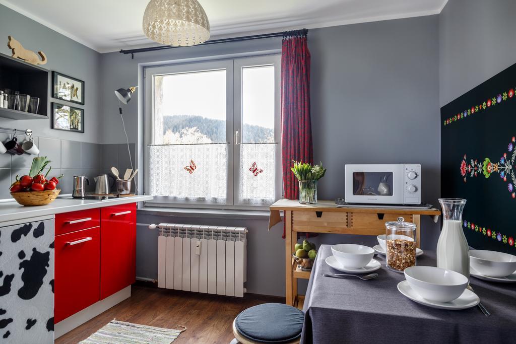 Apartament Tosia Zakopane Buitenkant foto